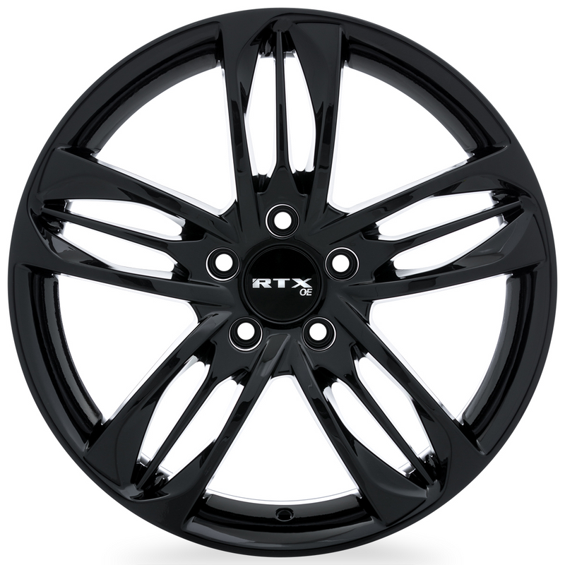 Load image into Gallery viewer, RTX® (OE) • 082714 • Minato • Gloss Black • 19x8.5 5x114.3 ET45 CB64.1
