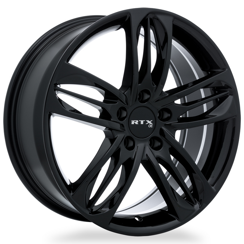 Load image into Gallery viewer, RTX® (OE) • 082713 • Minato • Gloss Black • 18x8 5x114.3 ET45 CB64.1
