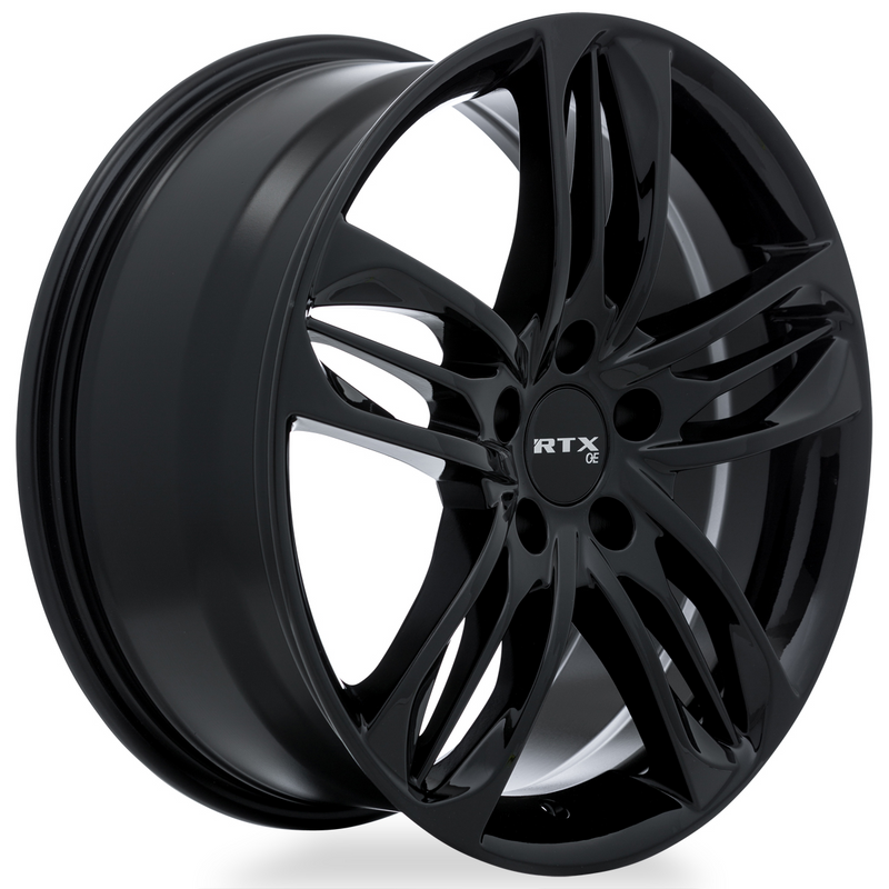 Load image into Gallery viewer, RTX® (OE) • 082715 • Minato • Gloss Black • 20x9 5x114.3 ET40 CB64.1
