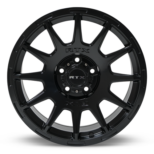 RTX® (RTX) • 082821 • Mini Baja • Satin Black • 17x8.5 5x114.3 ET35 CB73.1