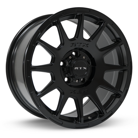 RTX® (RTX) • 082821 • Mini Baja • Satin Black • 17x8.5 5x114.3 ET35 CB73.1