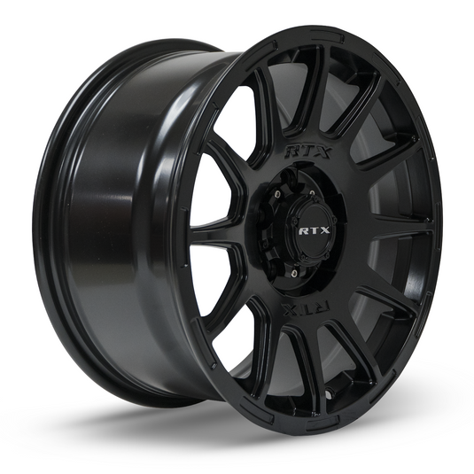 RTX® (RTX) • 083006 • Mini Baja • Satin Black • 17x8.5 5x108 ET38 CB63.4