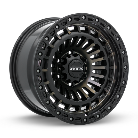 RTX® (Offroad) • 082933 • Moab • Satin Black Machined Bronze • 17x9 5x127 ET-15 CB71.5