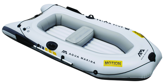 Aquamarina BT-88820 - Motion, PVC Fishing & Sport Boat 8'6"x4'1" - RACKTRENDZ