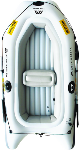 Aquamarina BT-88820 - Motion, PVC Fishing & Sport Boat 8'6