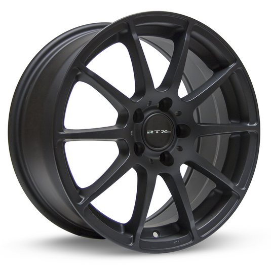 RTX® (OE) • 081572 • Munich • Matte Black • 18x8 5x112 ET32 CB66.6