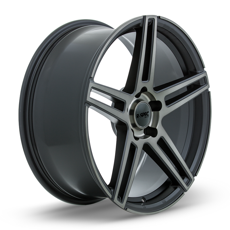 Load image into Gallery viewer, RTX® (R-Spec) • 082552 • Mystique • Satin Black Machined Bronze • 18x8 5x120 ET30 CB74.1
