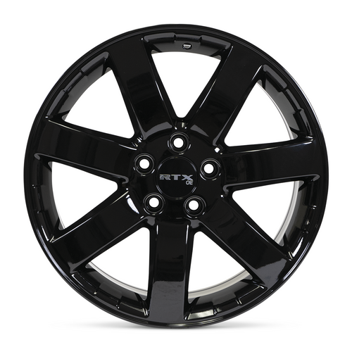 RTX® (OE) • 082838 • Nagano • Gloss Black • 17x7.5 5x114.3 ET45 CB64.1