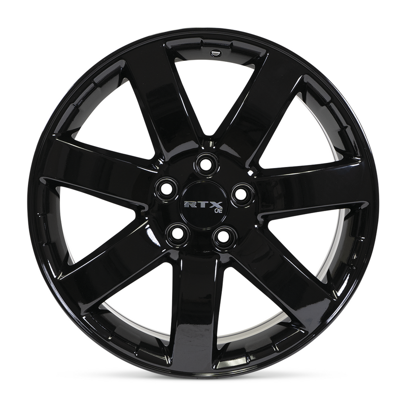 Load image into Gallery viewer, RTX® (OE) • 082838 • Nagano • Gloss Black • 17x7.5 5x114.3 ET45 CB64.1
