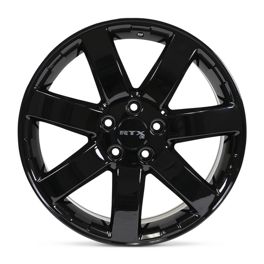 RTX® (OE) • 082838 • Nagano • Gloss Black • 17x7.5 5x114.3 ET45 CB64.1