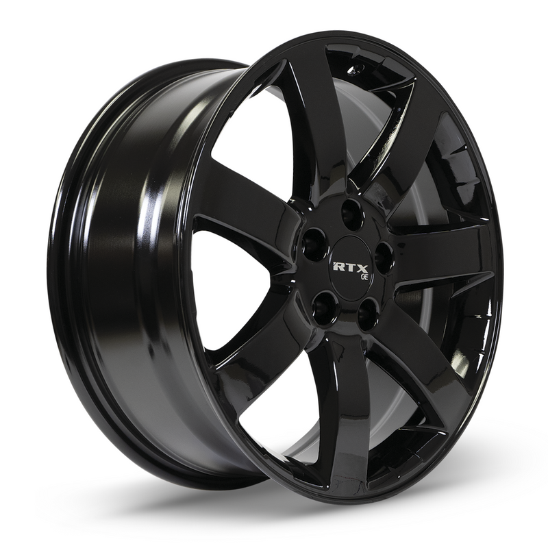 Load image into Gallery viewer, RTX® (OE) • 082838 • Nagano • Gloss Black • 17x7.5 5x114.3 ET45 CB64.1
