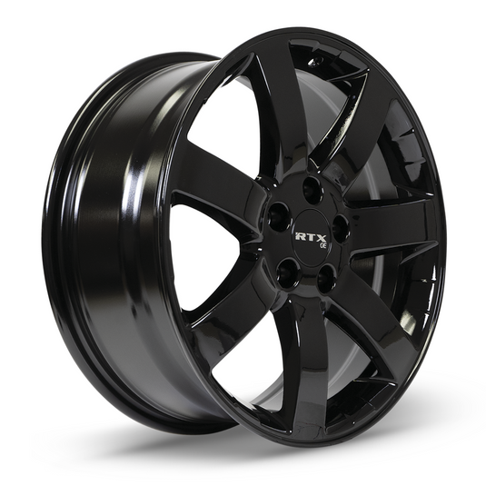 RTX® (OE) • 082838 • Nagano • Gloss Black • 17x7.5 5x114.3 ET45 CB64.1