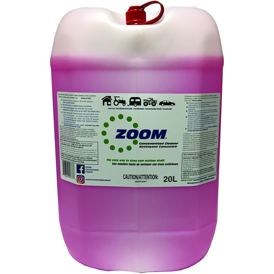Zoom NE003- Concentrated Cleaner 20L - RACKTRENDZ