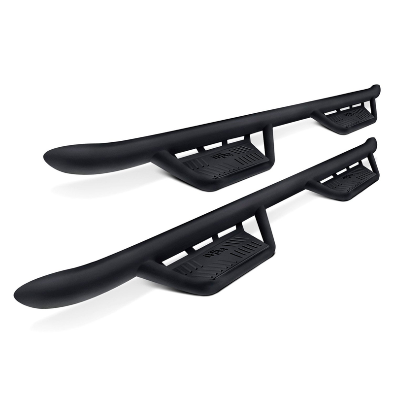 Load image into Gallery viewer, N-Fab® • 119417122 • Nerf Step • Side Steps • Chevrolet Silverado / GMC Sierra 1500 Double Cab 19-22, 2500/3500 Double Cab 20-22 - RACKTRENDZ
