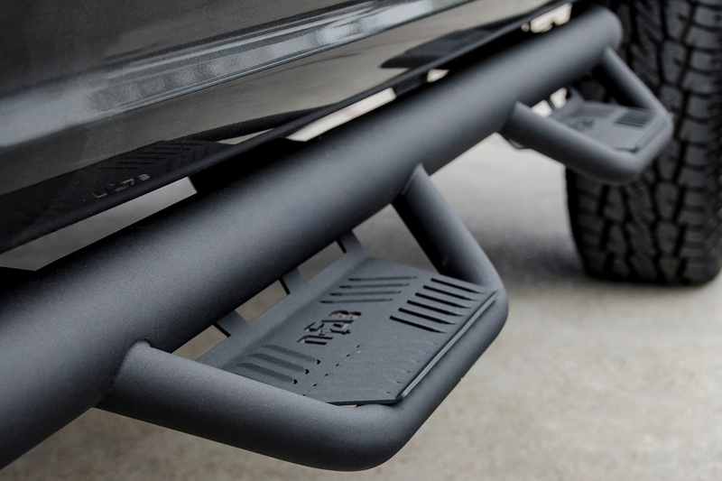 Load image into Gallery viewer, N-Fab® • 705418012 • Nerf Step • Side Steps • Toyota Tacoma Double Cab 05-22 - RACKTRENDZ
