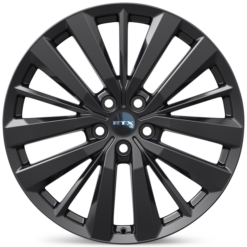 Load image into Gallery viewer, RTX® (OE) • 083278 • NI-02 • Gloss Black • 18x8 5x114.3 ET45 CB66.1
