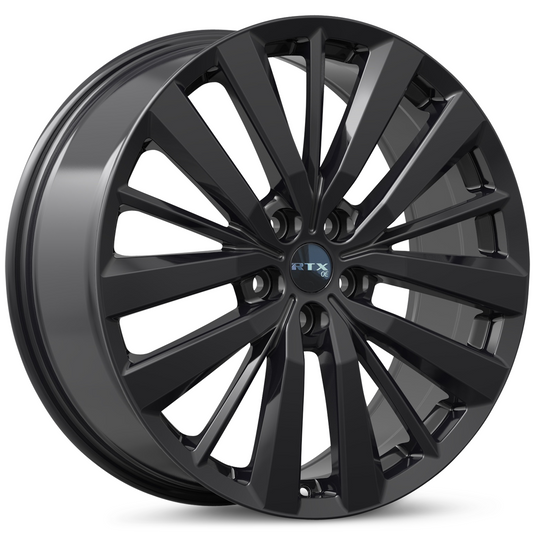 RTX® (OE) • 083499 • NI02 • Gloss Black • 18x8 5x114.3 ET35 CB66.1