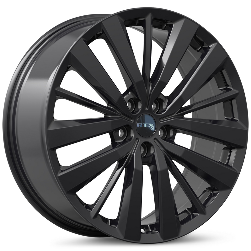 Load image into Gallery viewer, RTX® (OE) • 083278 • NI-02 • Gloss Black • 18x8 5x114.3 ET45 CB66.1
