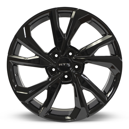 RTX® (OE) • 082231 • Nikko • Gloss Black • 16x7 5x114.3 ET40 CB64.1