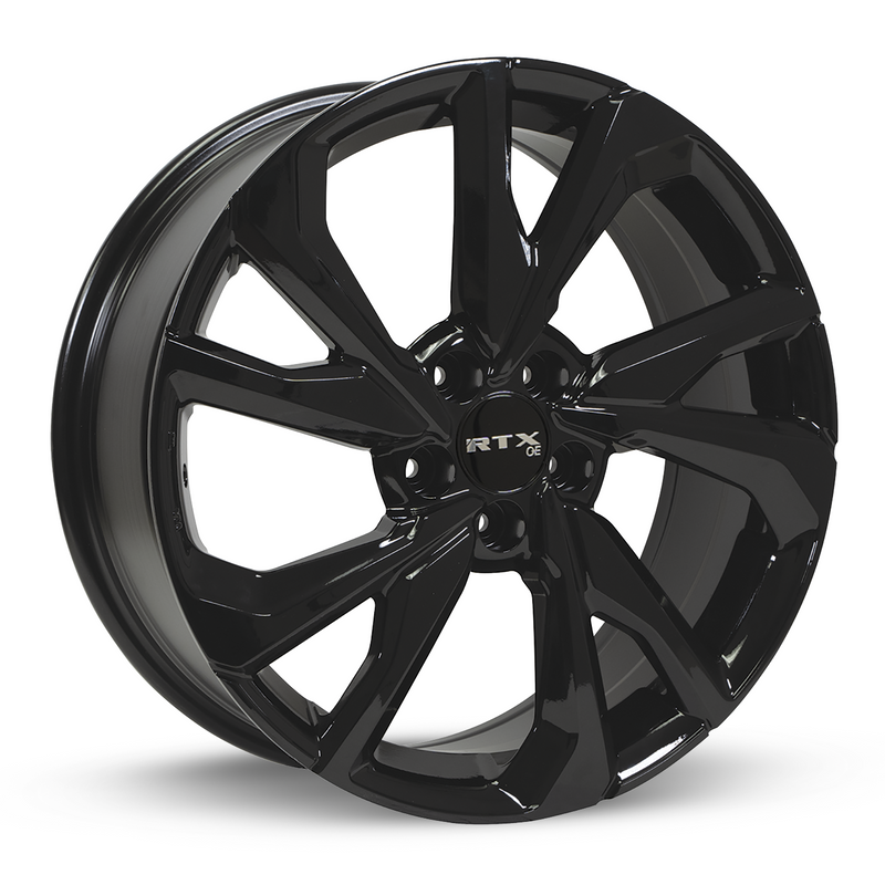 Load image into Gallery viewer, RTX® (OE) • 082899 • Nikko • Gloss Black • 19x7.5 5x114.3 ET45 CB64.1
