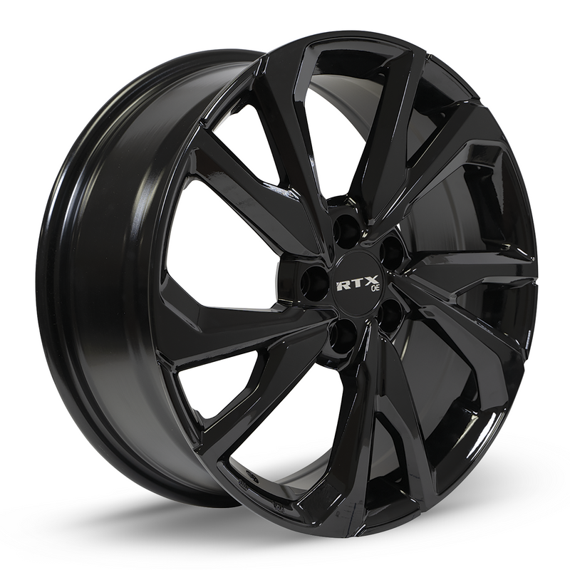 Load image into Gallery viewer, RTX® (OE) • 082231 • Nikko • Gloss Black • 16x7 5x114.3 ET40 CB64.1
