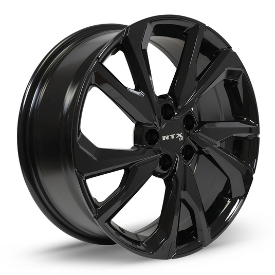 RTX® (OE) • 082235 • Nikko • Gloss Black • 18x8 5x114.3 ET45 CB64.1