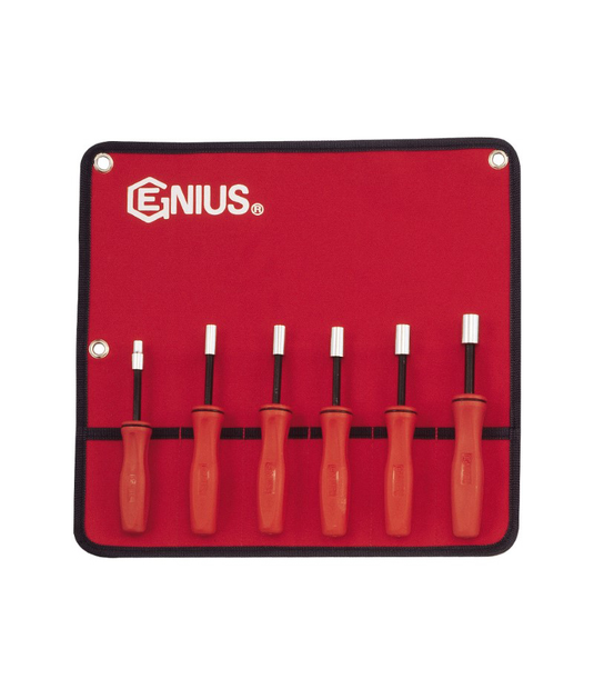 6PC.HEX NUT DRIVER SET