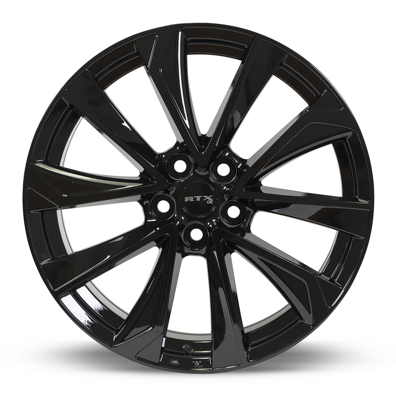 Load image into Gallery viewer, RTX® (OE) • 083060 • Noda • Gloss Black • 18x7.5 5x114.3 ET45 CB60.1
