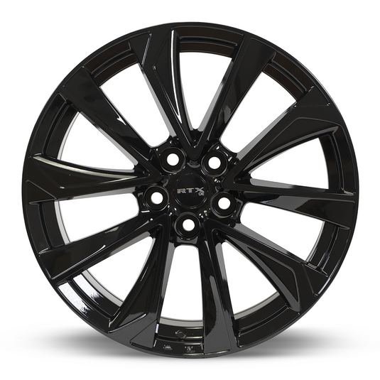 RTX® (OE) • 083060 • Noda • Gloss Black • 18x7.5 5x114.3 ET45 CB60.1