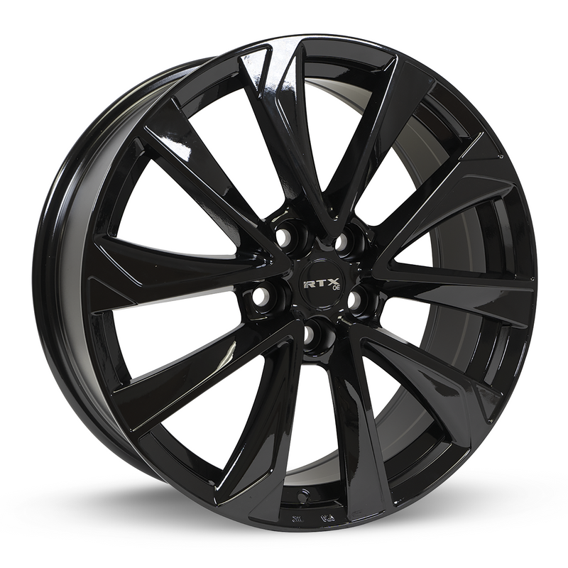 Load image into Gallery viewer, RTX® (OE) • 083060 • Noda • Gloss Black • 18x7.5 5x114.3 ET45 CB60.1
