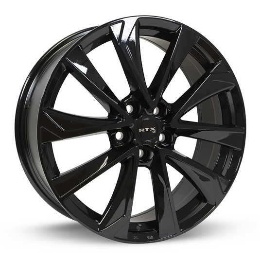 RTX® (OE) • 083060 • Noda • Gloss Black • 18x7.5 5x114.3 ET45 CB60.1