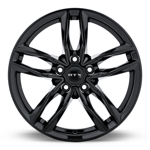 RTX® (OE) • 507401 • Nuremberg • Gloss Black • 17x7.5 5x112 ET35 CB66.6