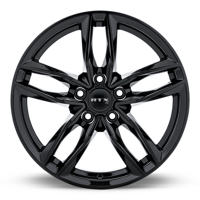 Load image into Gallery viewer, RTX® (OE) • 507401 • Nuremberg • Gloss Black • 17x7.5 5x112 ET35 CB66.6
