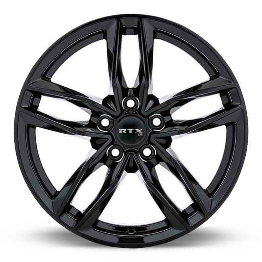 RTX® (OE) • 507403 • Nuremberg • Gloss Black • 19x8.5 5x112 ET35 CB66.6