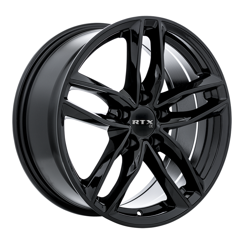 Load image into Gallery viewer, RTX® (OE) • 507403 • Nuremberg • Gloss Black • 19x8.5 5x112 ET35 CB66.6
