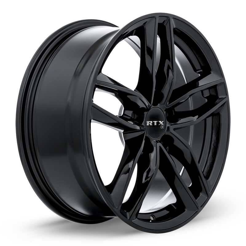 Load image into Gallery viewer, RTX® (OE) • 507403 • Nuremberg • Gloss Black • 19x8.5 5x112 ET35 CB66.6
