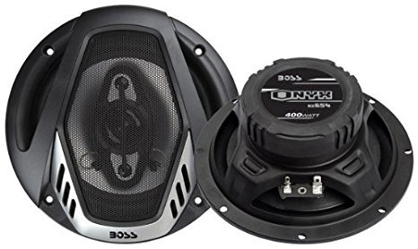 Boss NX654 - Onyx 6.5" 4-Way 400W Full Range Speakers. (Sold in Pairs) - RACKTRENDZ
