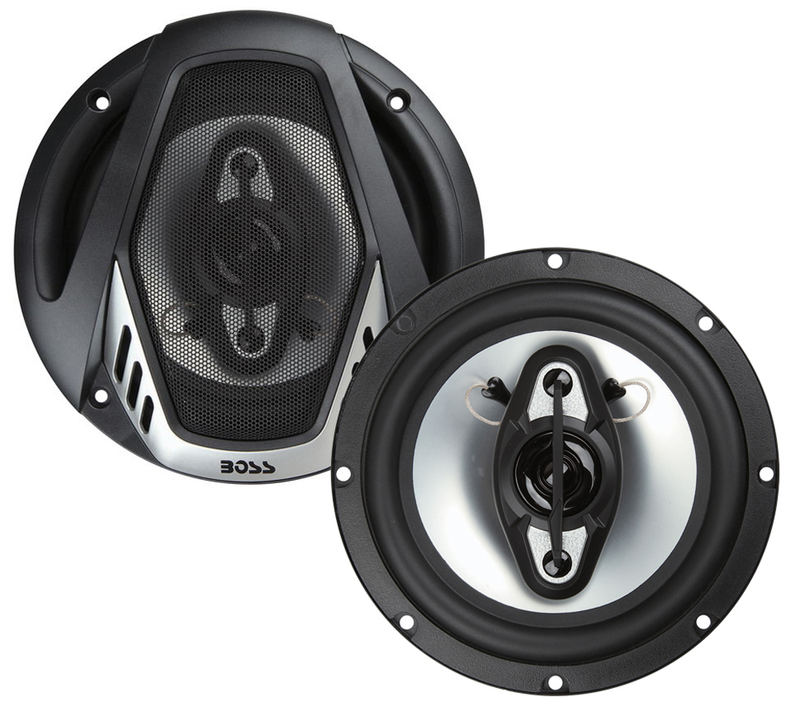 Load image into Gallery viewer, Boss NX654 - Onyx 6.5&quot; 4-Way 400W Full Range Speakers. (Sold in Pairs) - RACKTRENDZ
