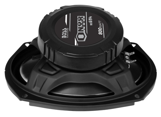 Boss NX694 Set of 2 Onyx Speakers 6" x 9" 4-Way 800W - RACKTRENDZ