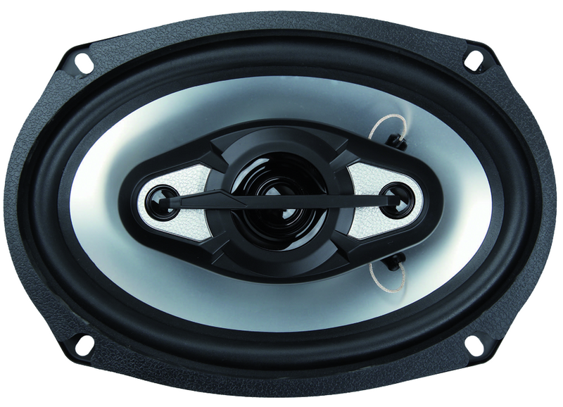 Load image into Gallery viewer, Boss NX694 Set of 2 Onyx Speakers 6&quot; x 9&quot; 4-Way 800W - RACKTRENDZ
