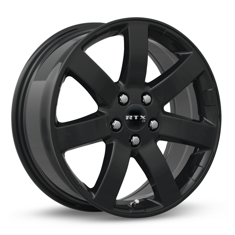 Load image into Gallery viewer, RTX® (OE) • 082838 • Nagano • Gloss Black • 17x7.5 5x114.3 ET45 CB64.1
