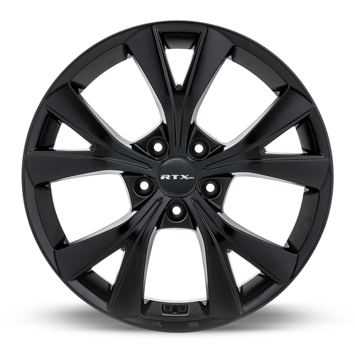 RTX® (OE) • 082033 • Najin • Satin Black • 18x8 5x114.3 ET40 CB67.1