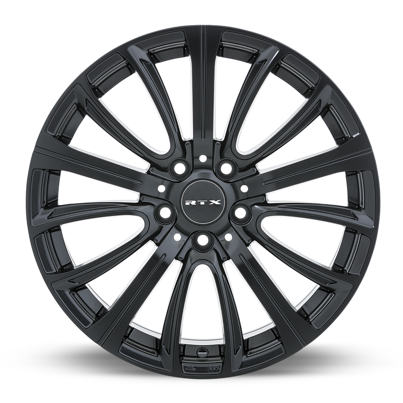 Load image into Gallery viewer, RTX® (RTX) • 082473 • Network • Satin Black • 20x8.5 5x114.3 ET38 CB73.1
