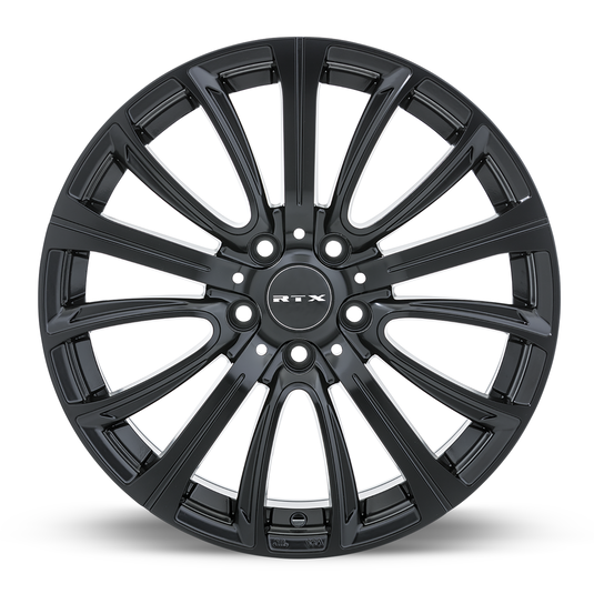 RTX® (RTX) • 082473 • Network • Satin Black • 20x8.5 5x114.3 ET38 CB73.1