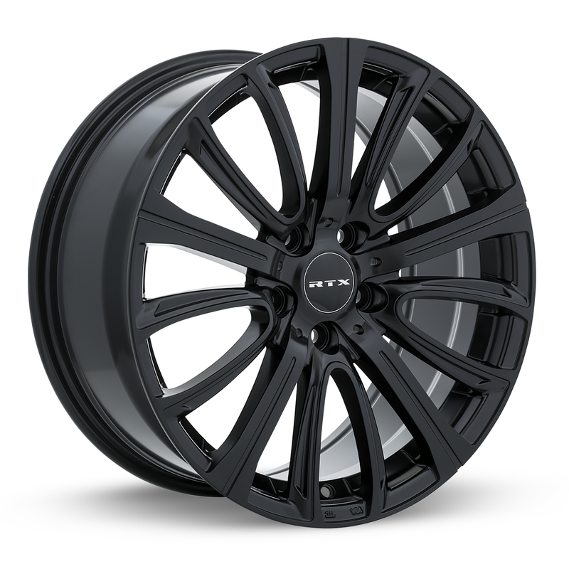 Load image into Gallery viewer, RTX® (RTX) • 082470 • Network • Satin Black • 18x8 5x120 ET35 CB74.1
