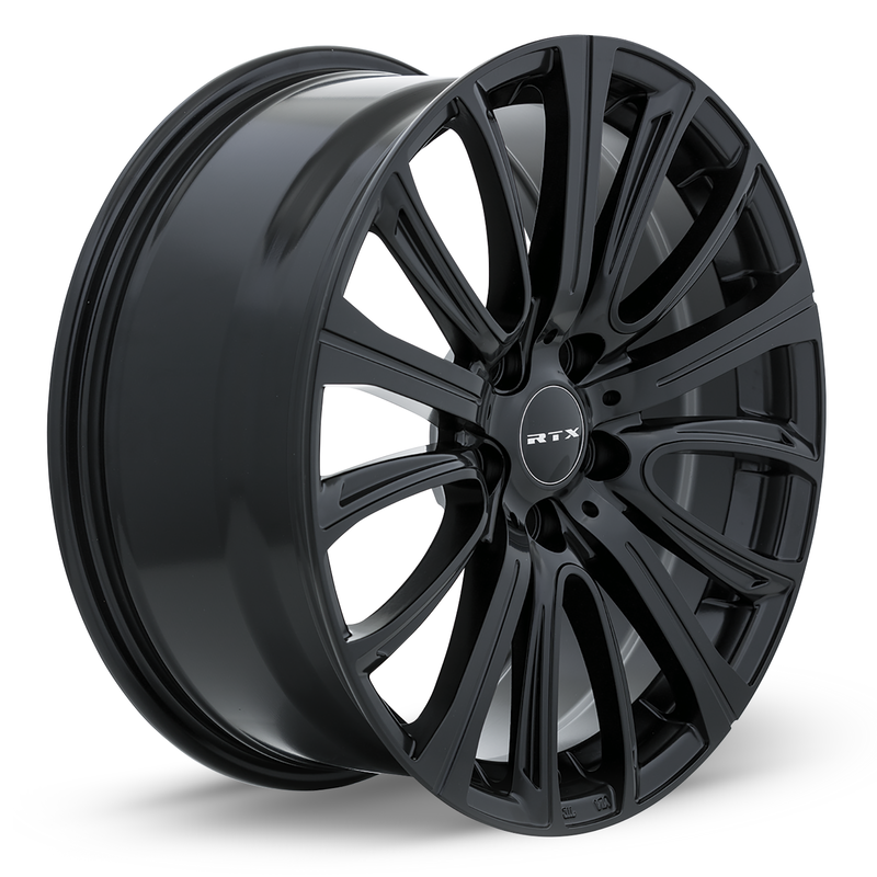 Load image into Gallery viewer, RTX® (RTX) • 082473 • Network • Satin Black • 20x8.5 5x114.3 ET38 CB73.1
