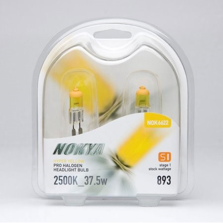 Nokya NOK6622 893 Halogen Kit Hyper Yellow (2) - RACKTRENDZ