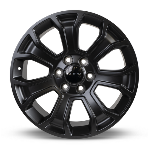 RTX® (OE) • 507414 • Novi • Satin Black • 20x9 6x139.7 ET30 CB78.1