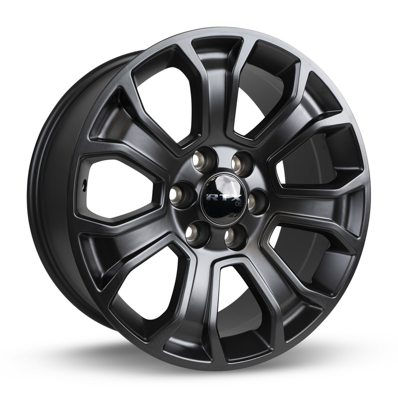 Load image into Gallery viewer, RTX® (OE) • 507414 • Novi • Satin Black • 20x9 6x139.7 ET30 CB78.1
