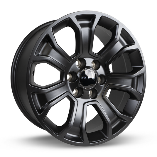 RTX® (OE) • 507414 • Novi • Satin Black • 20x9 6x139.7 ET30 CB78.1